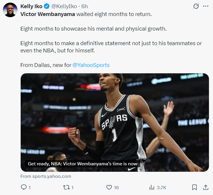 霍姆格伦, dingy, 是文班亚马 霍姆格伦, dingy, 是文班亚马