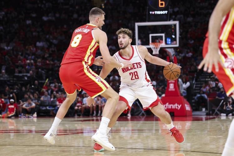 季前赛里的 季前赛里的